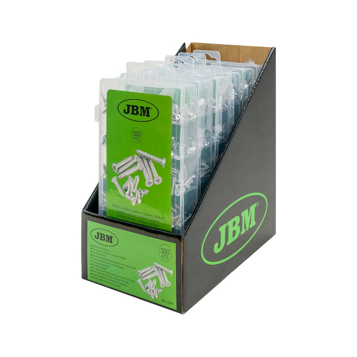 550-PIECE SCREW KIT