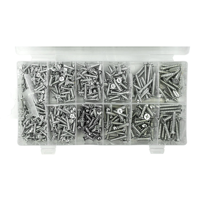 ESTUCHE DE TORNILLOS 550PCS
