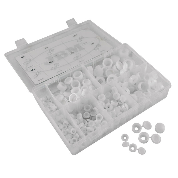 180PCS RUBBER GROMMET ASSORTMENT KIT