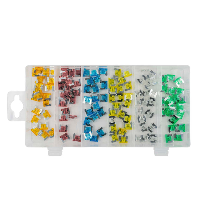 120PC MINI FUSE ASSORTMENT CASE