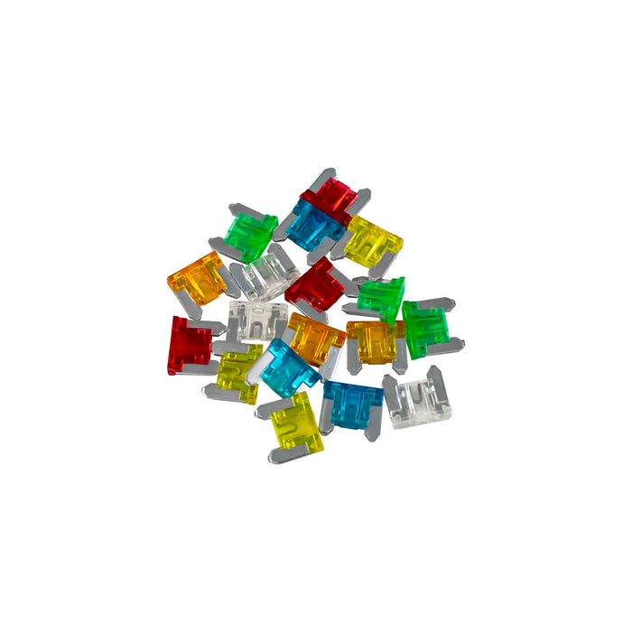 120PC MINI FUSE ASSORTMENT CASE