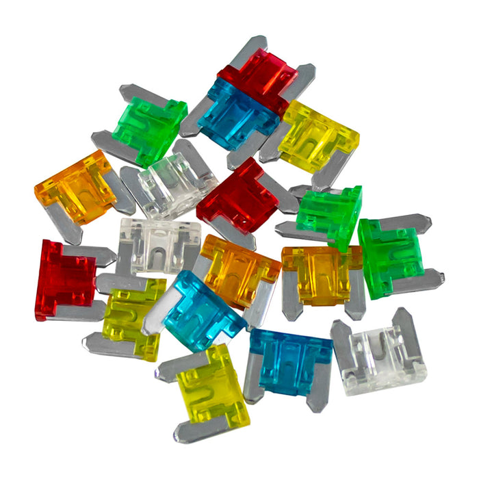 ESTUCHE DE MINI FUSIBLES 120PCS
