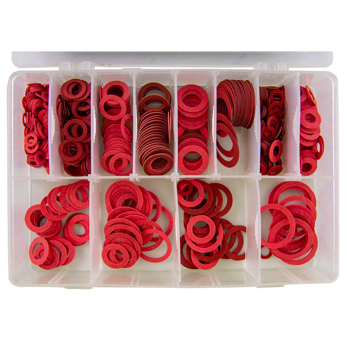 600PC FIBER WASHER ASSORTMENT