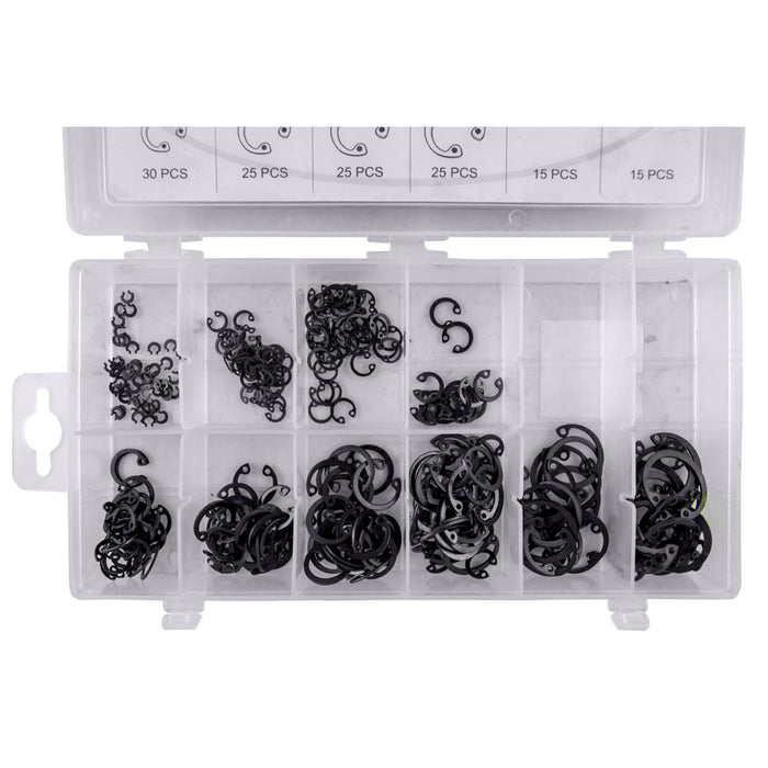 ESTUCHE DE ARANDELAS SEEGER INTERIORES 300PCS