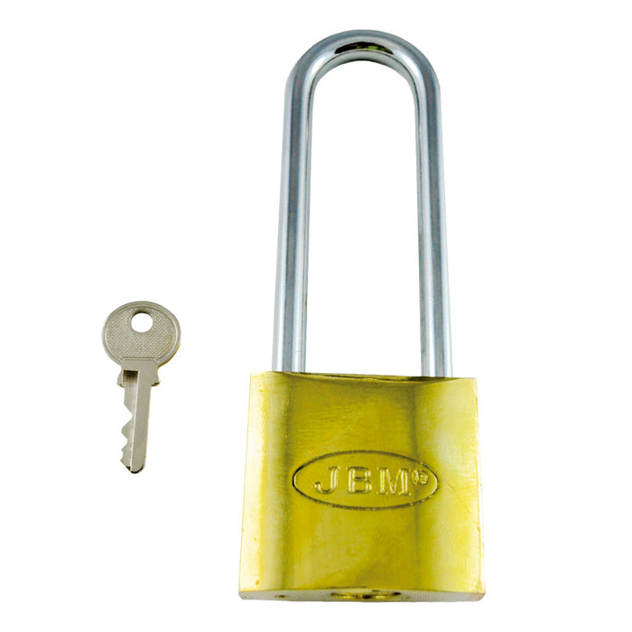50MM LONG SHACKLE PADLOCK