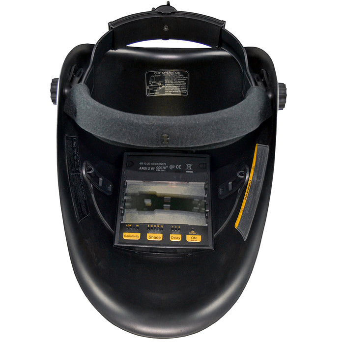 CASCO PARA SOLDADURA CON REGULADOR DIGITAL