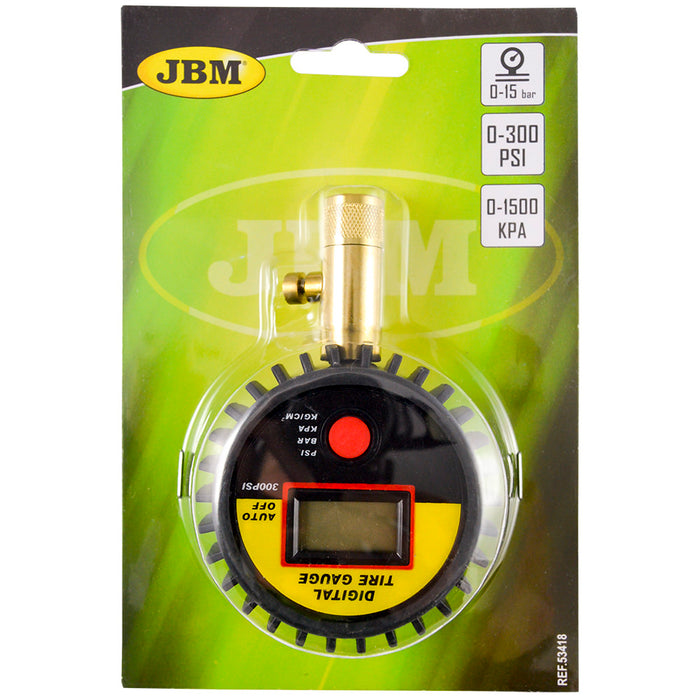 DIGITAL TIRE PRESSURE GAUGE (0-15 BAR)