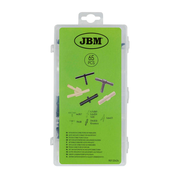 65PC HOSE CONNECTOR KIT