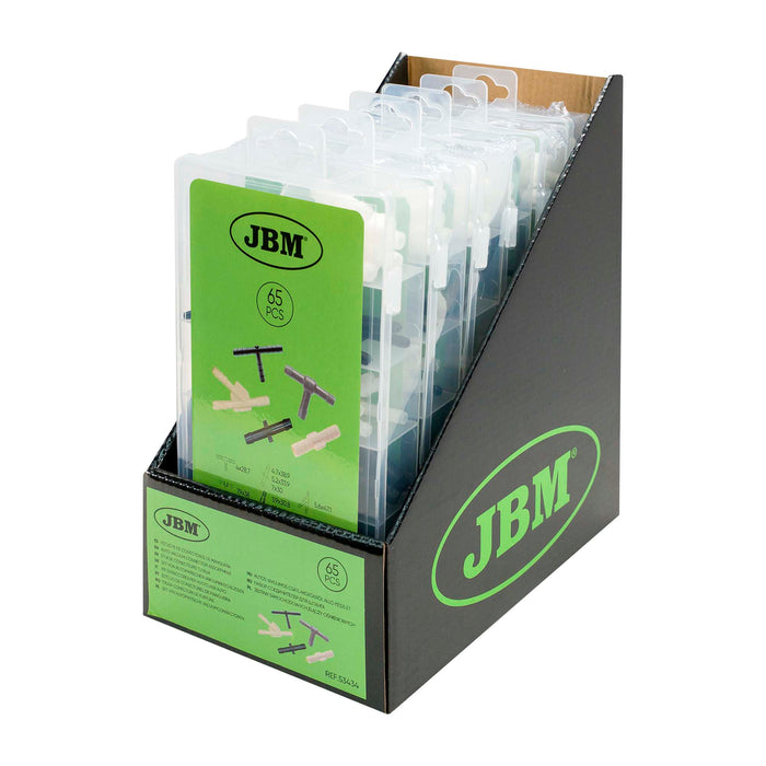 65PC HOSE CONNECTOR KIT
