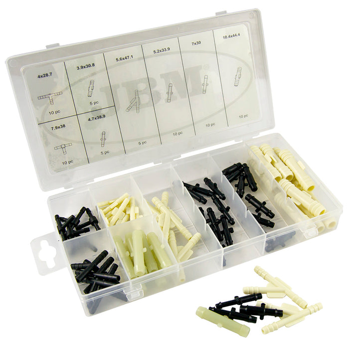 65PC HOSE CONNECTOR KIT