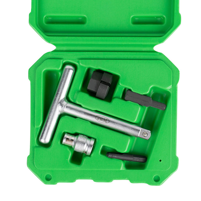 PLASTIC OIL DRAIN PLUG REMOVAL TOOL SET