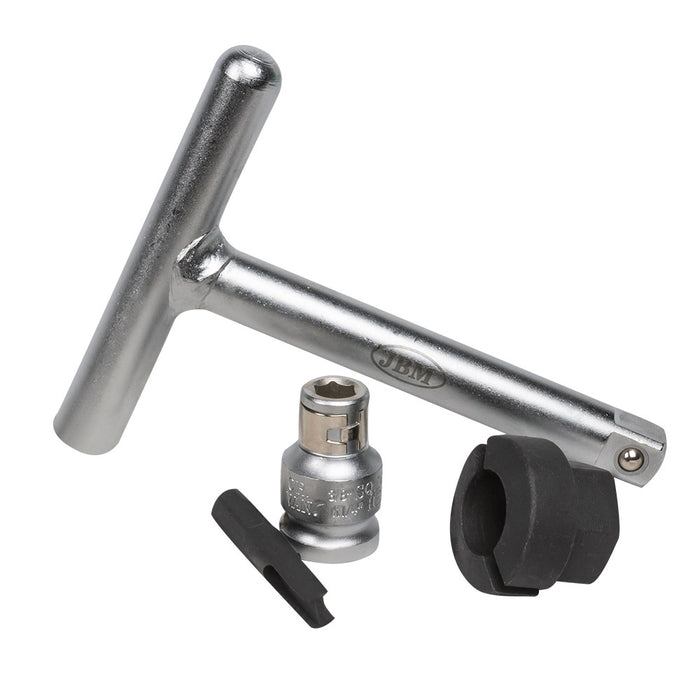 PLASTIC OIL DRAIN PLUG REMOVAL TOOL SET