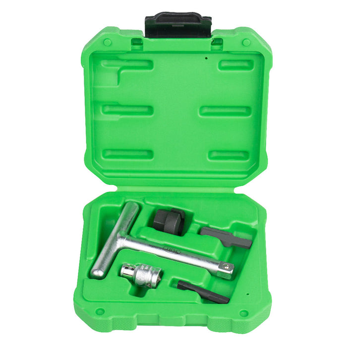 PLASTIC OIL DRAIN PLUG REMOVAL TOOL SET