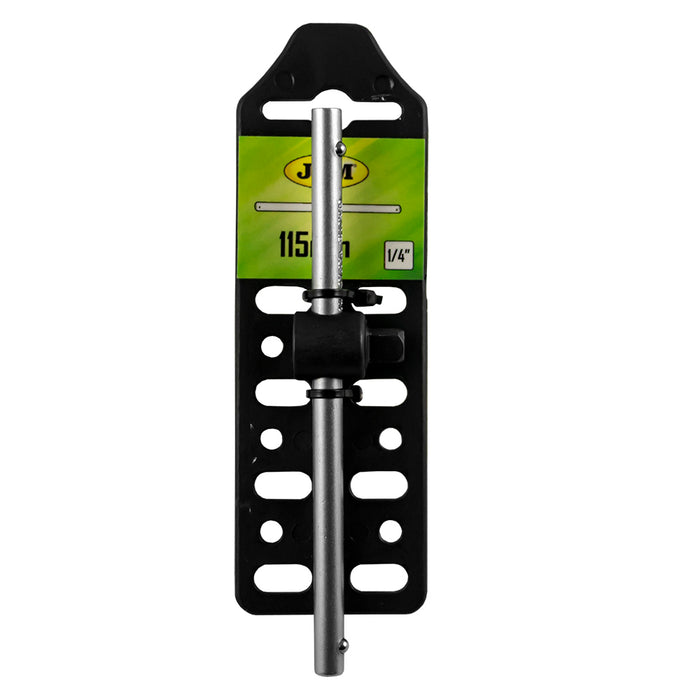 ADAPTADOR CON CORREDERA DE 115MM 1/4"
