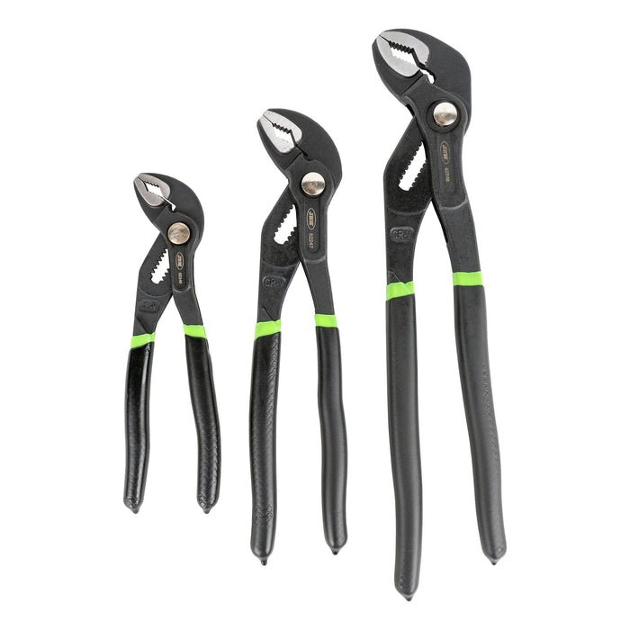 51318 12-PIECE WRENCH SET + 54045 216-PIECE TOOL CASE + 53483 3-PIECE PLIERS SET + 54070