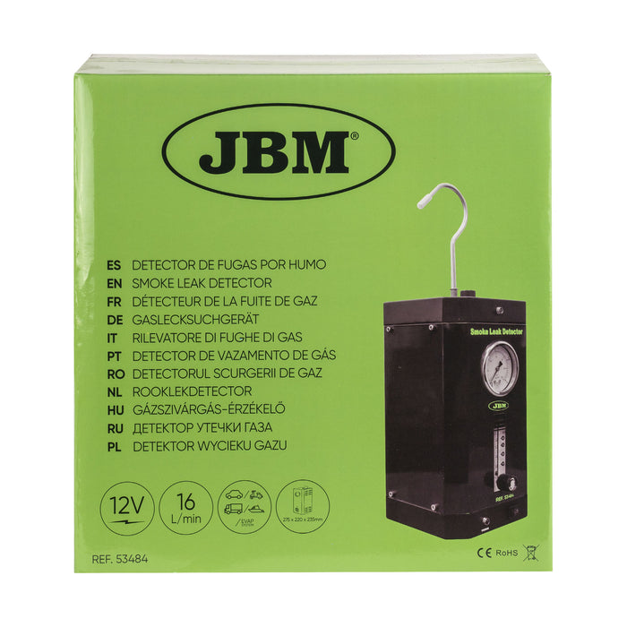 DETECTOR DE FUGAS POR HUMO 16L/MIN