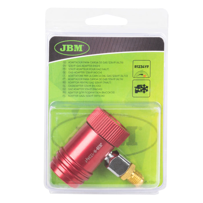ADAPTADOR PARA CARGA DE GAS 1234YF (ALTA)