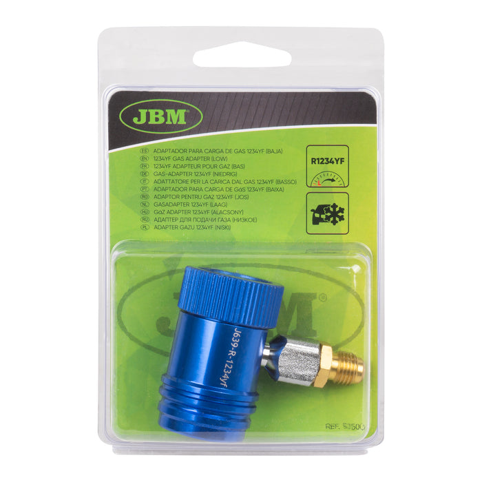 ADAPTADOR PARA CARGA DE GAS 1234YF (BAJA)