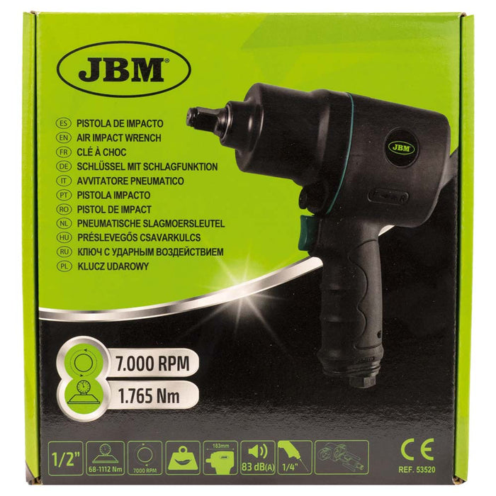 PISTOLA DE IMPACTO 1/2" 1756NM
