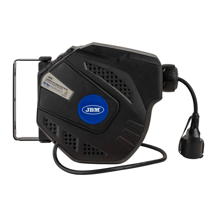 12M ELECTRIC CABLE REEL - BLUE