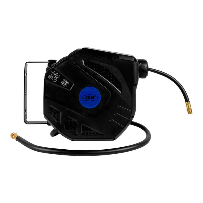 CARRETE DE MANGUERA DE AIRE 12+1M - AZUL