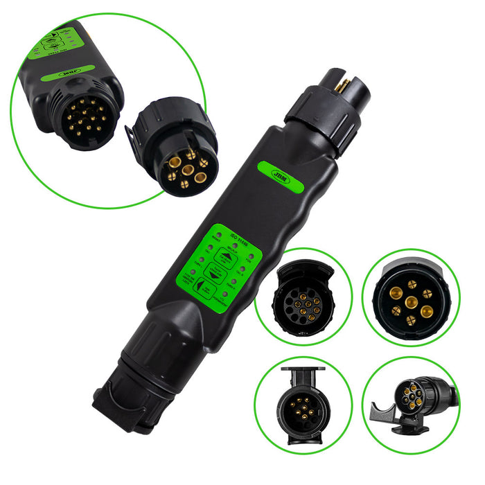 COMPROBADOR DE LUCES DE REMOLQUE 7/13 PINS