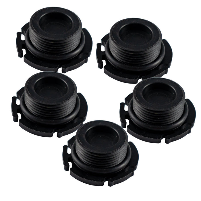 BAG OF 5 OIL DRAIN PLUGS (BMW)