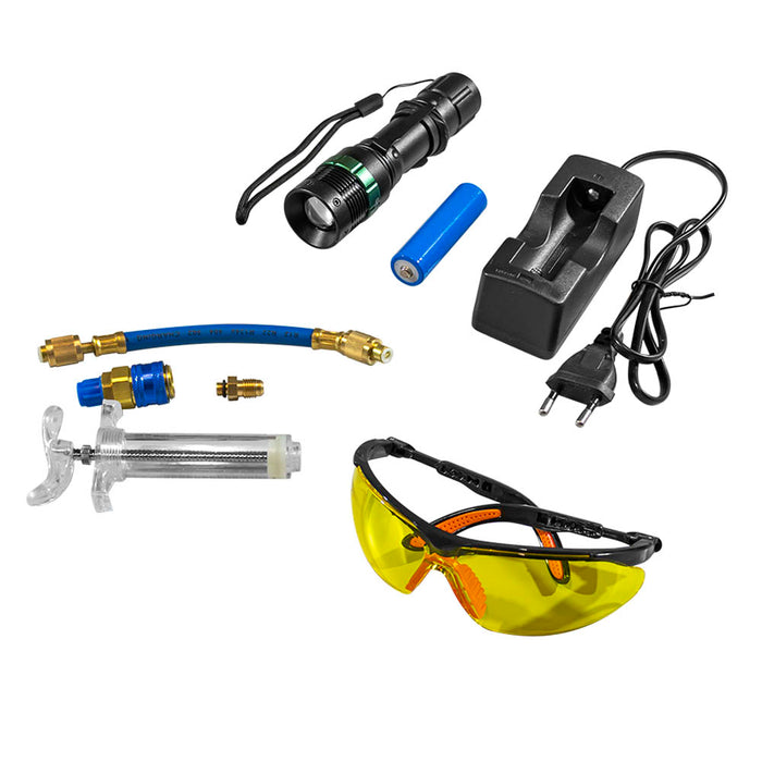 ESPECIAL AACC: KIT DETECCIÓN DE FUGAS + LIQUIDO