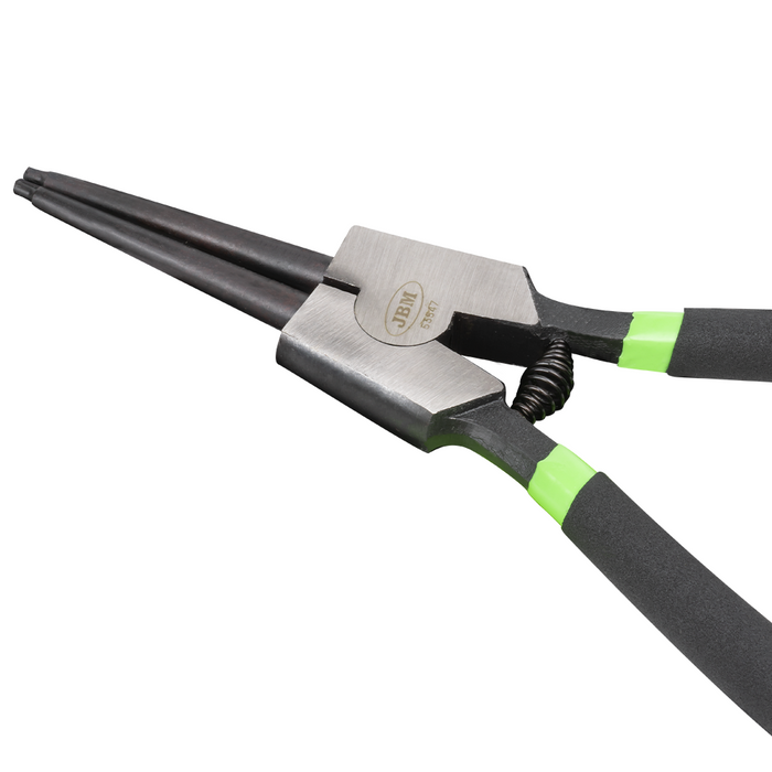 ALICATE SEEGER PARA EXTERIORES CON BOCA RECTA 13" (330MM)