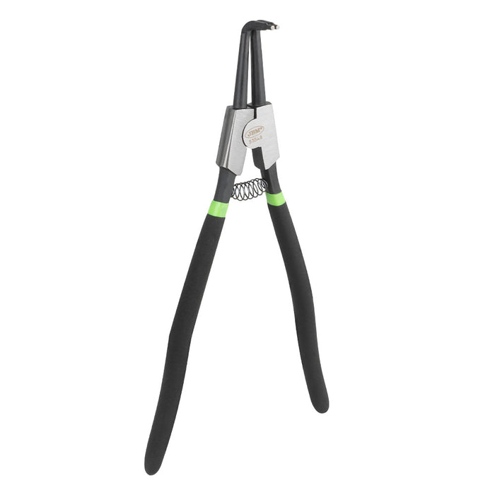 ALICATE SEEGER PARA EXTERIORES CON BOCA CURVA 13" (330MM)