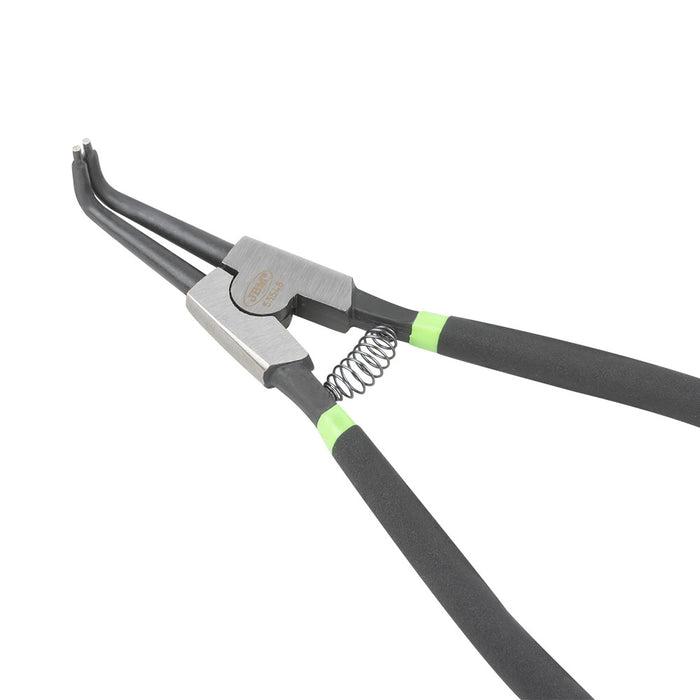 ALICATE SEEGER PARA EXTERIORES CON BOCA CURVA 13" (330MM)