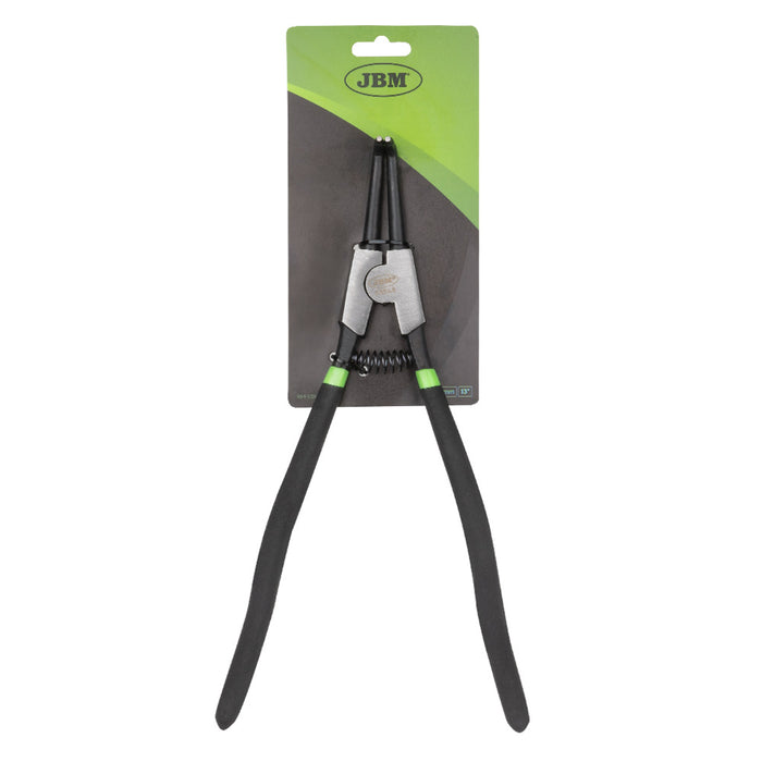 ALICATE SEEGER PARA EXTERIORES CON BOCA CURVA 13" (330MM)