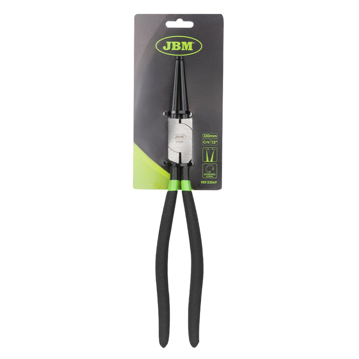 ALICATE SEEGER PARA INTERIORES CON BOCA RECTA 13" (330MM)