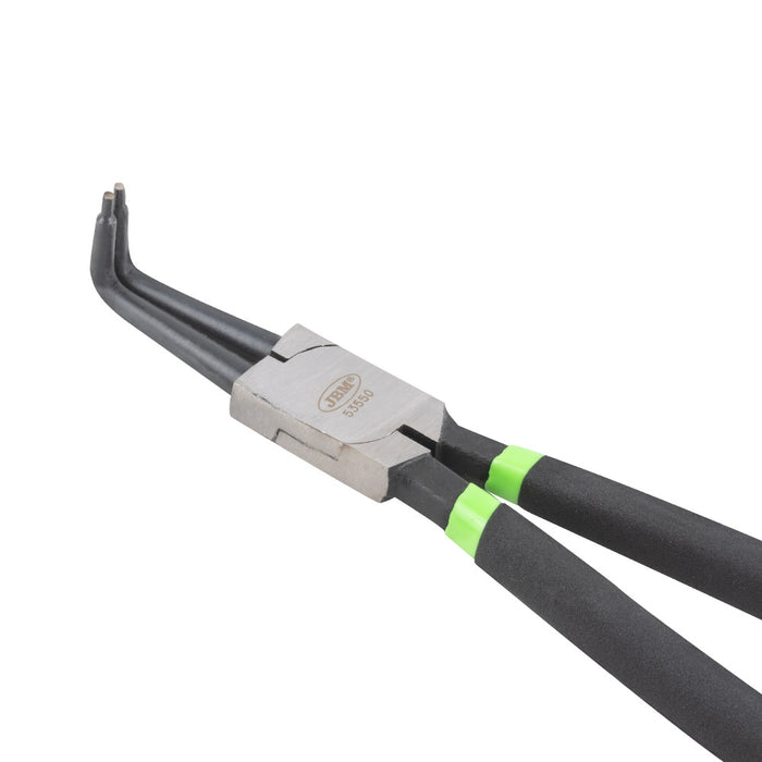 ALICATE SEEGER PARA INTERIORES CON BOCA CURVA 13" (330MM)