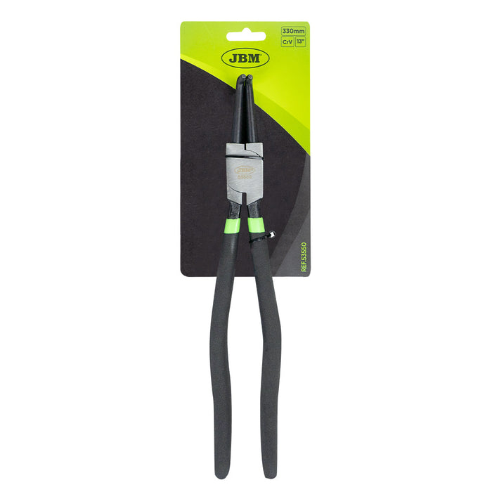 ALICATE SEEGER PARA INTERIORES CON BOCA CURVA 13" (330MM)