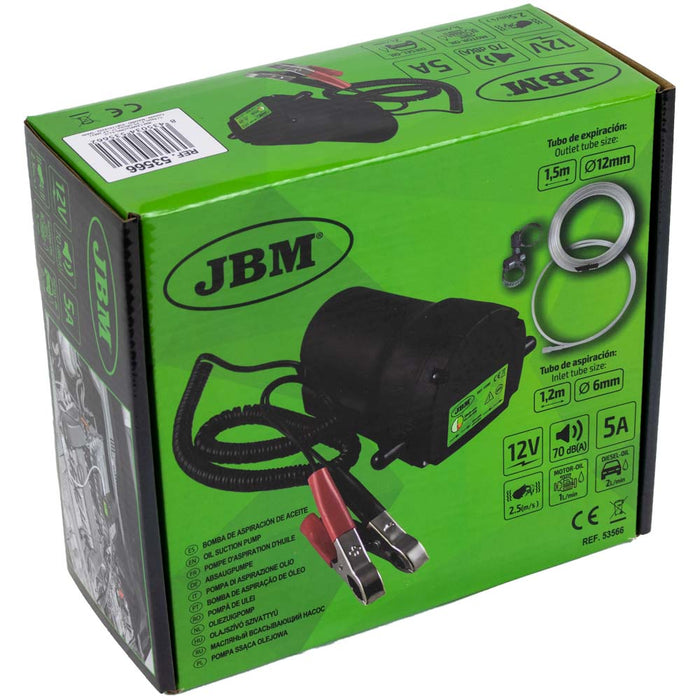 BOMBA DE ASPIRACIÓN DE ACEITE 12V