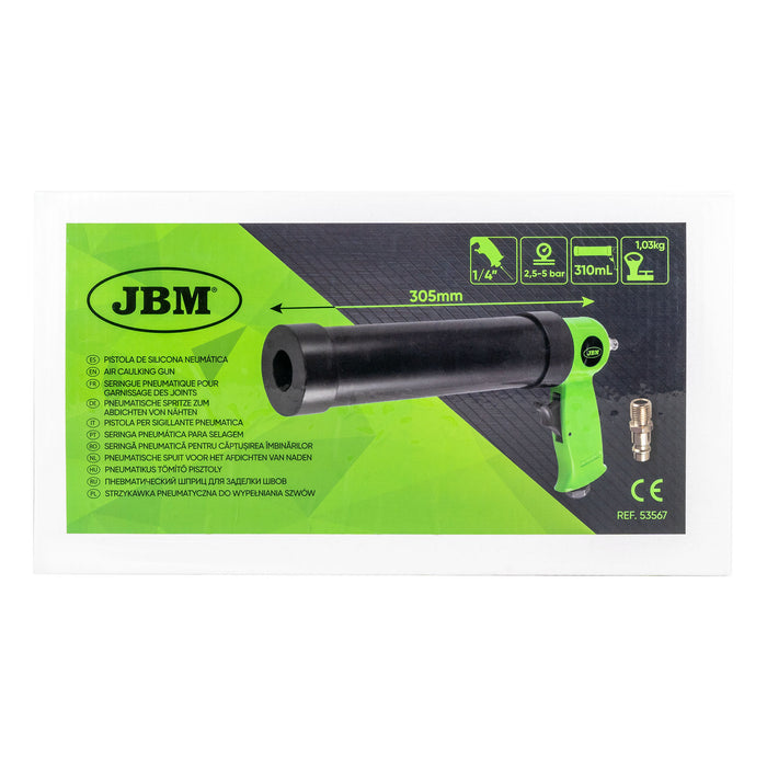 PNEUMATIC SILICONE GUN 310ML