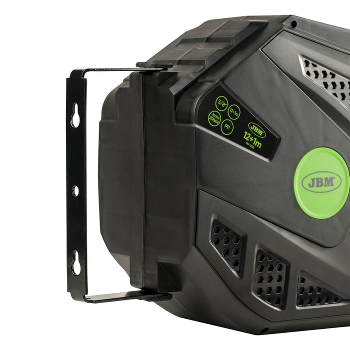 CARRETE DE MANGUERA DE AIRE 12+1M - VERDE