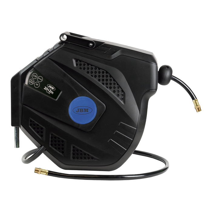 AIR HOSE REEL 20+2M - BLUE