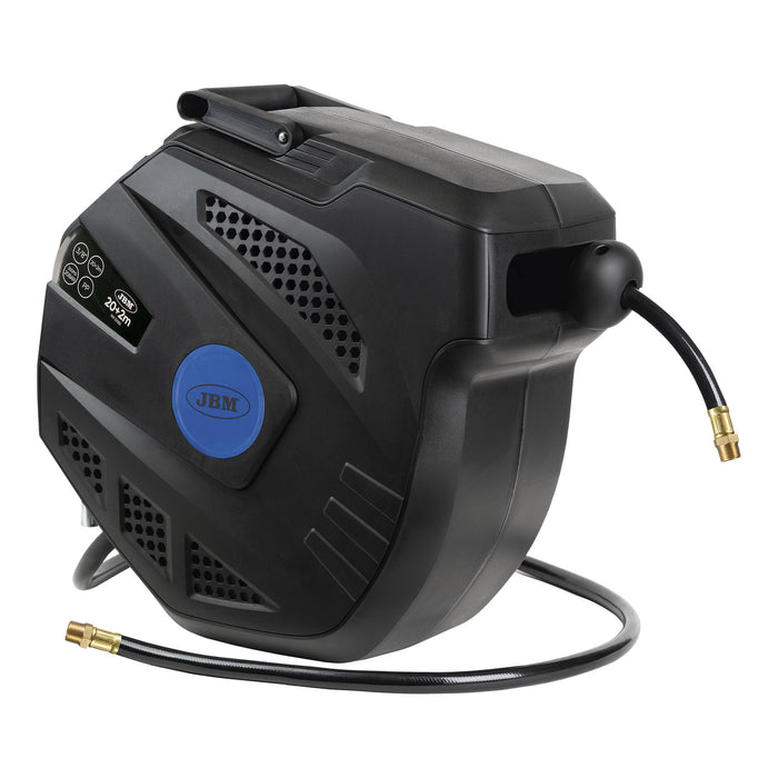 AIR HOSE REEL 20+2M - BLUE