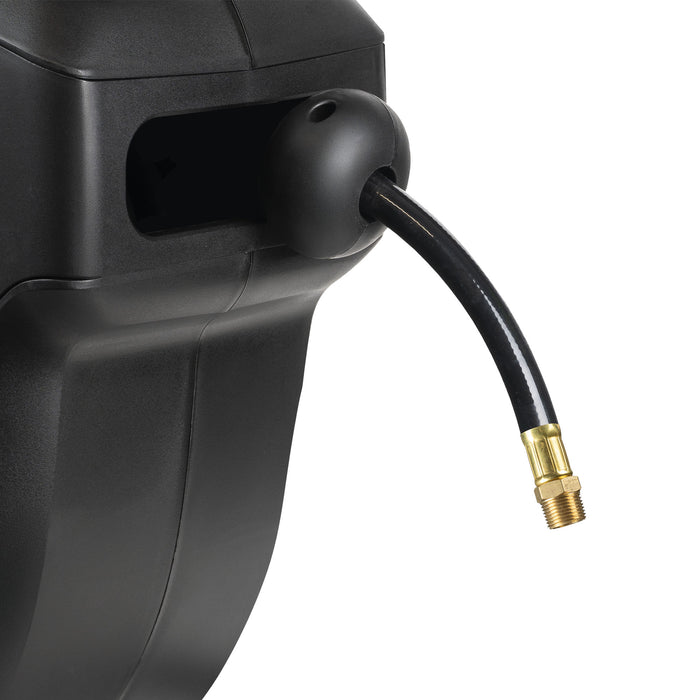 CARRETE DE MANGUERA DE AIRE 20+2M - VERDE