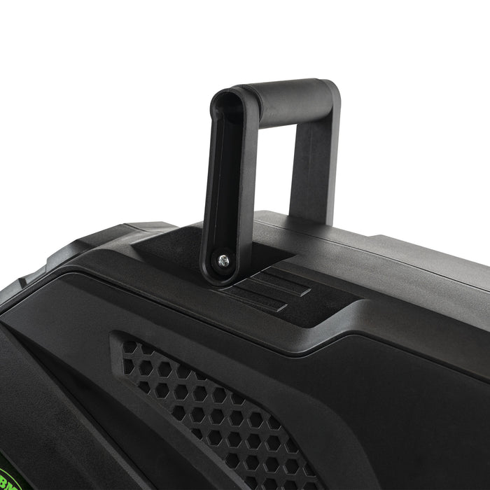 CARRETE DE MANGUERA DE AIRE 20+2M - VERDE