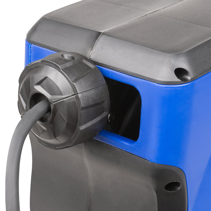 CARRETE DE CABLE ELÉCTRICO 21M - AZUL