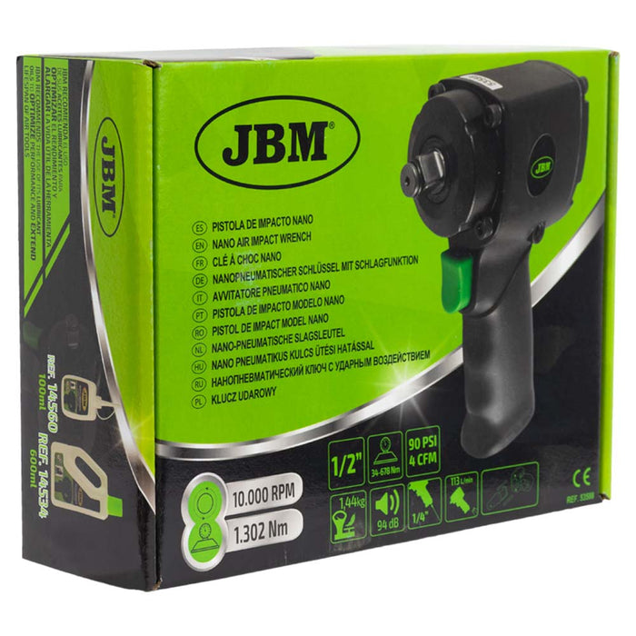 PISTOLA DE IMPACTO MINI 1/2" 1302NM