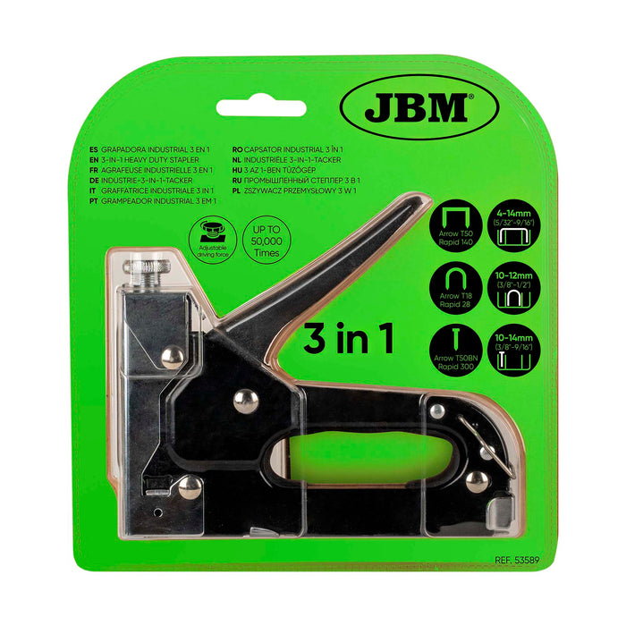 3-IN-1 INDUSTRIAL STAPLER