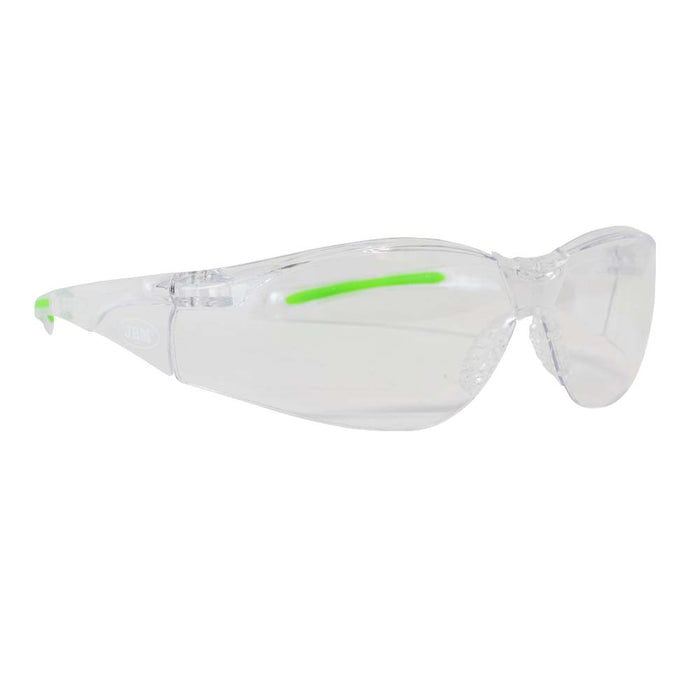 ÓCULOS DE PROTEÇÃO DESPORTIVOS - ANTIBAÇO - HASTE TRANSPARENTE