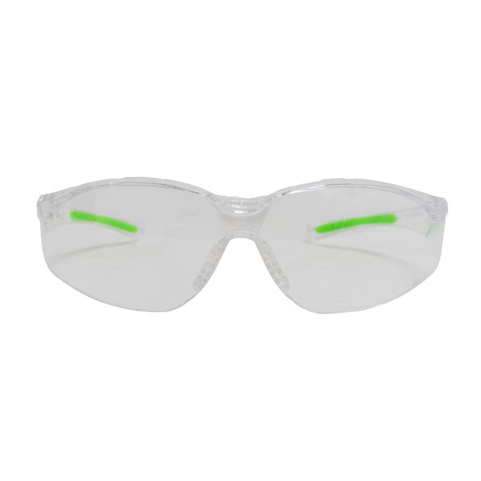 ÓCULOS DE PROTEÇÃO DESPORTIVOS - ANTIBAÇO - HASTE TRANSPARENTE
