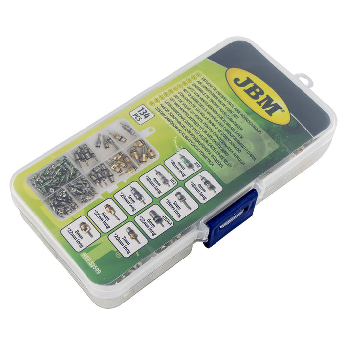ESTUCHE DE OBUSES PARA AIRE ACONDICIONADO 134PCS
