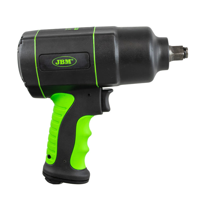 CARRO DE HERRAMIENTAS 7 CAJONES VERDE + PISTOLA DE IMPACTO 1/2" 1200NM