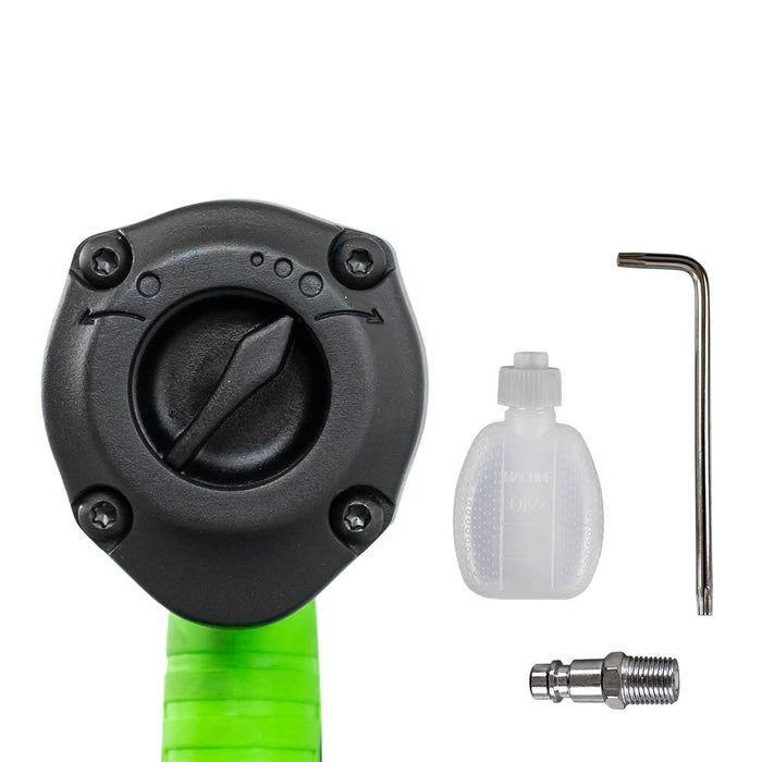 CARRO DE HERRAMIENTAS 7 CAJONES VERDE + PISTOLA DE IMPACTO 1/2" 1200NM